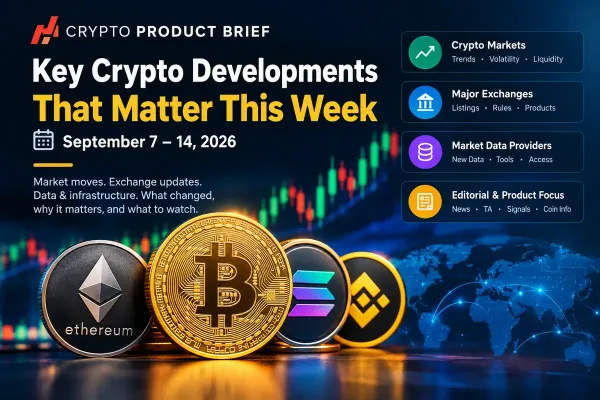 Crypto  Brief September 7–14, 2026