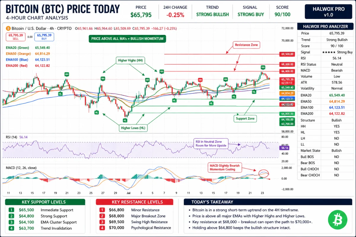 Bitcoin Price Today
