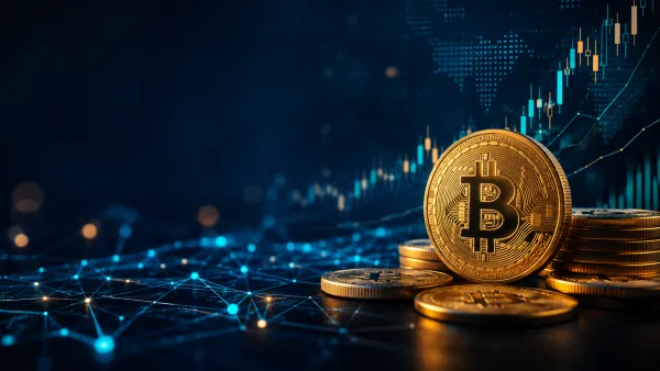 Bitcoin price chart with on-chain metrics highlighting potential market bottom signals