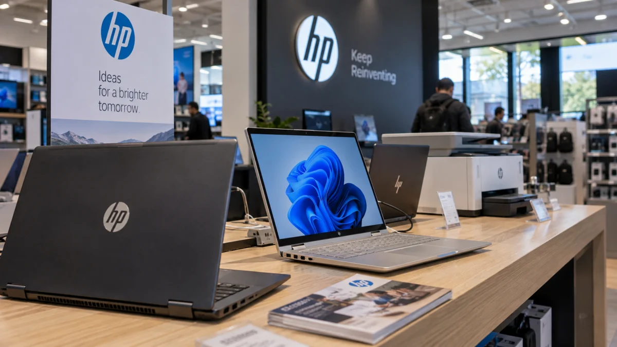 Why is HP stock falling today? PC market outlook offers a hint