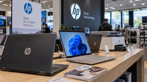Why is HP stock falling today? PC market outlook offers a hint